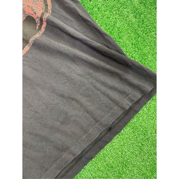 Vintage 1990s Batman Logo T-Shirt Men’s Size Large Made in‎ USA Single Stitch - Picture 8 of 8